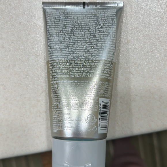 Joico Blonde Life Brightening Mask - Picture 2 of 2